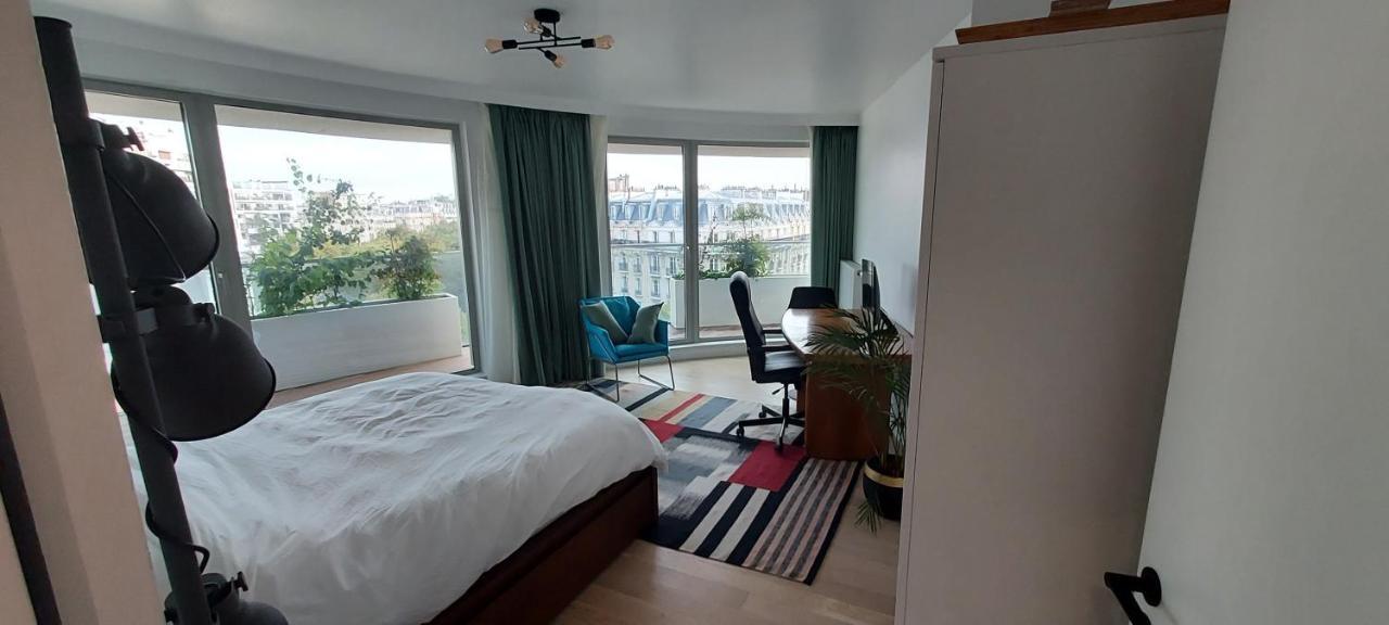 150m2 And A 45m2 Terrace At 8th Floor With Air Conditioning * Parigi