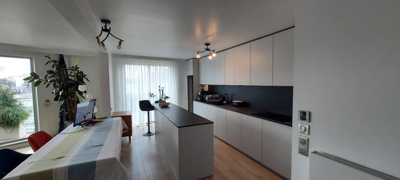 Appartamento 150m2 And A 45m2 Terrace At 8th Floor With Air Conditioning Parigi