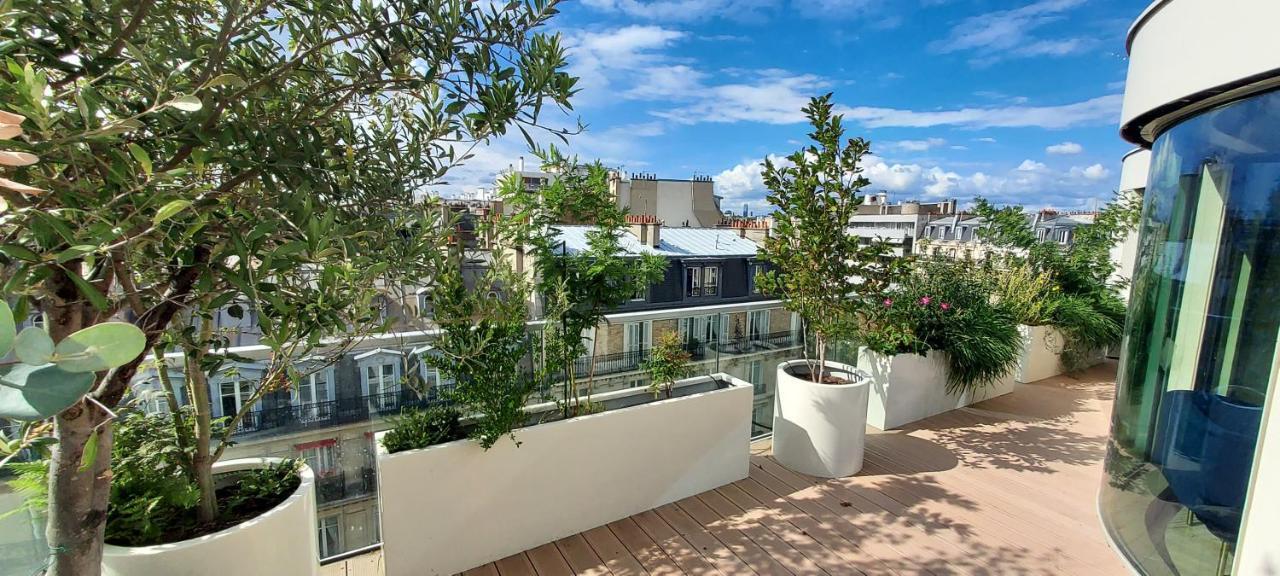 150m2 And A 45m2 Terrace At 8th Floor With Air Conditioning * Parigi