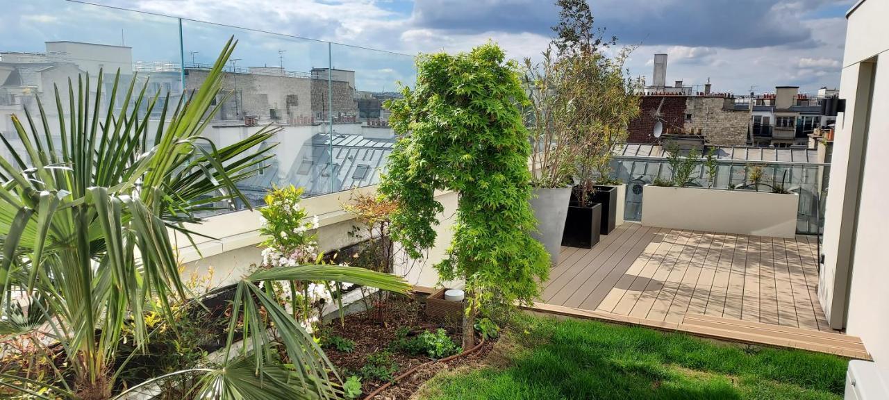 150m2 And A 45m2 Terrace At 8th Floor With Air Conditioning Appartamento Parigi