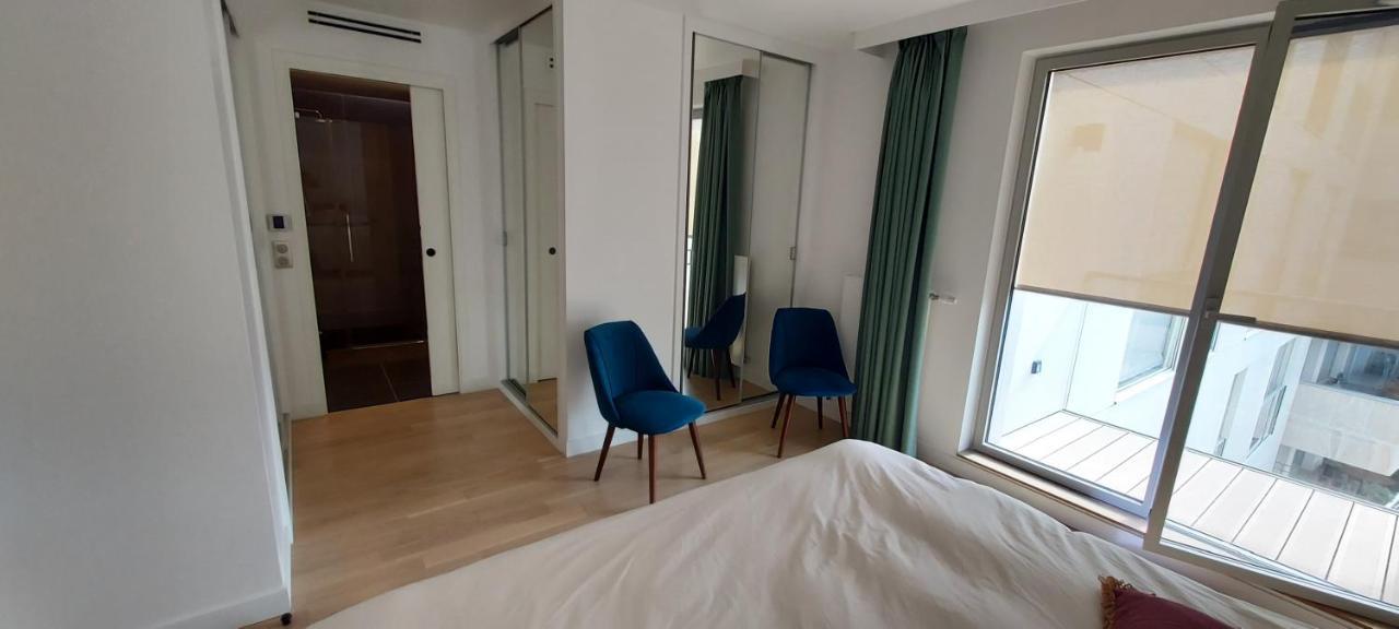 Appartamento 150m2 And A 45m2 Terrace At 8th Floor With Air Conditioning Parigi