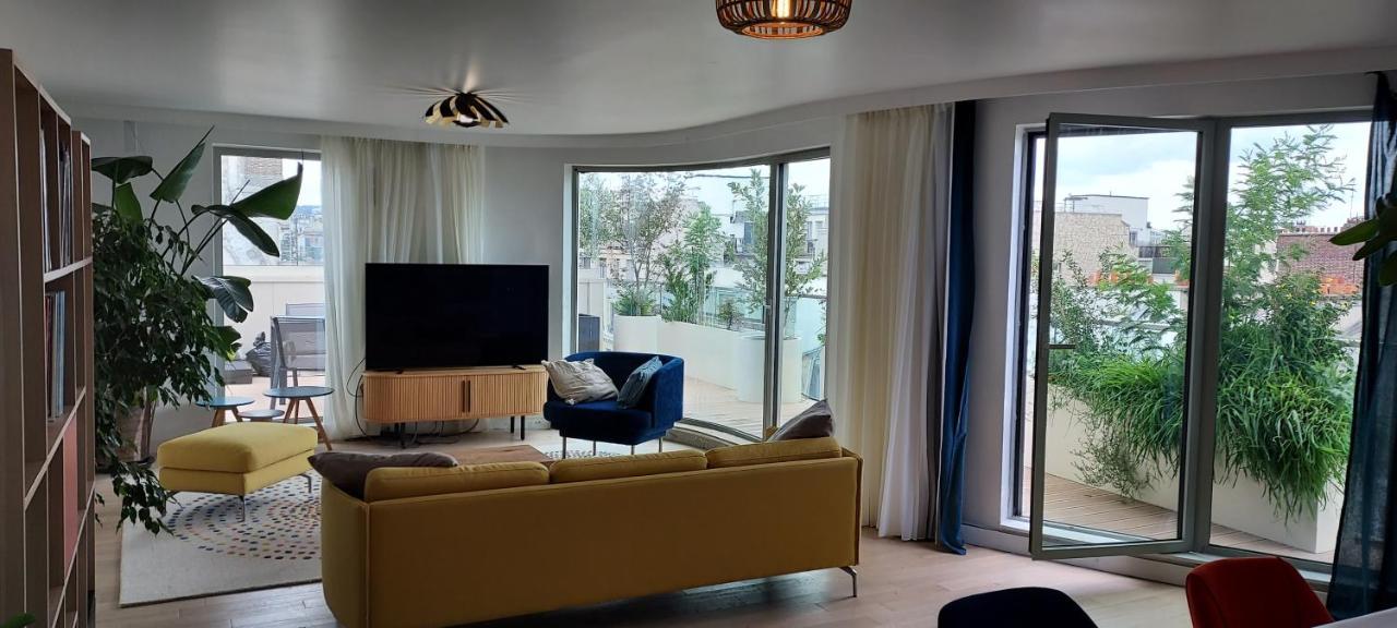150m2 And A 45m2 Terrace At 8th Floor With Air Conditioning Appartamento Parigi